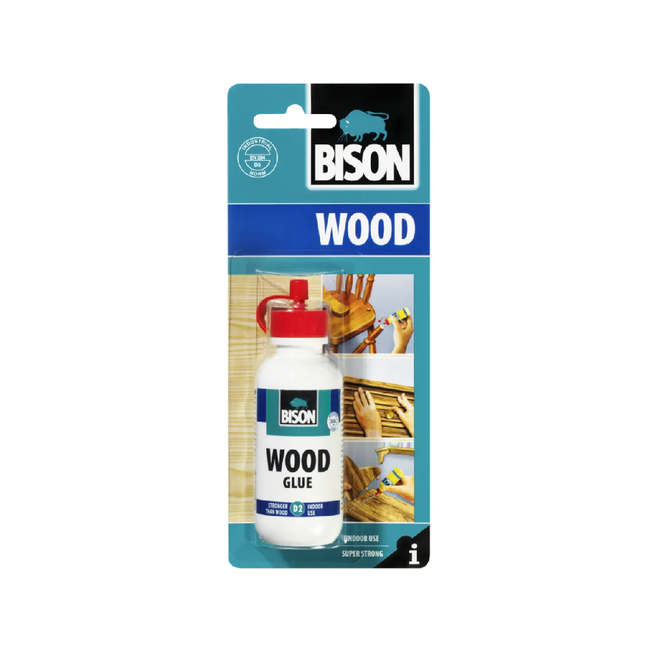 Wood glue 75g on card from Bison (6305294)