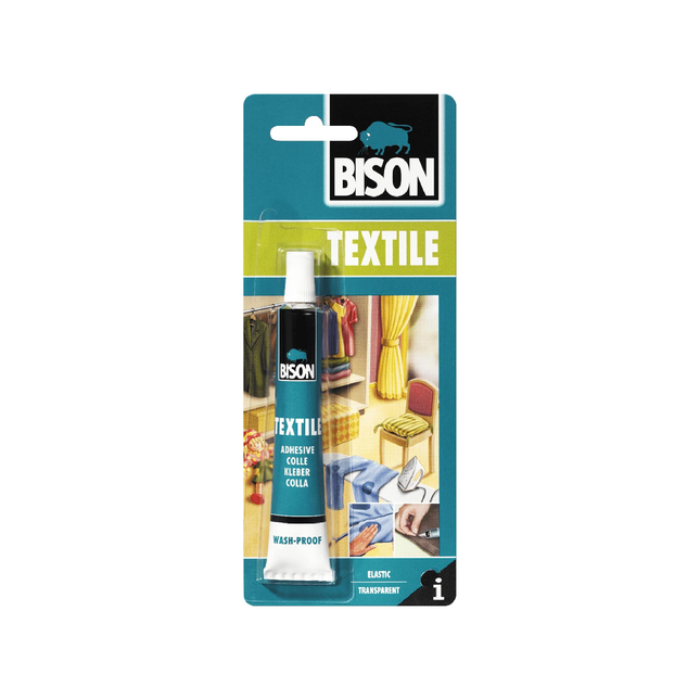 Bison Textile Adhesive, 25ml (6305309)