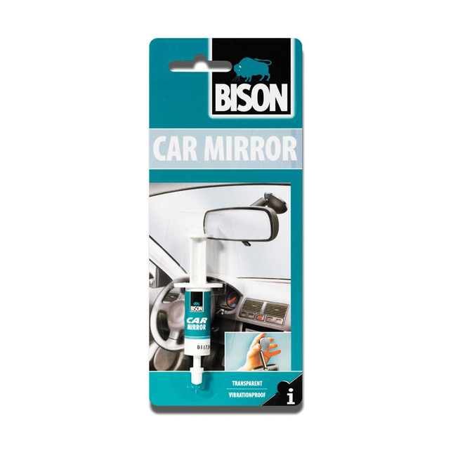Bison Car Mirror Adhesive 2ml (6305425)