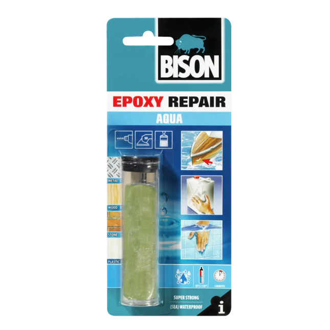 Bison Underwater Epoxy Putty Adhesive 56g (6305572)