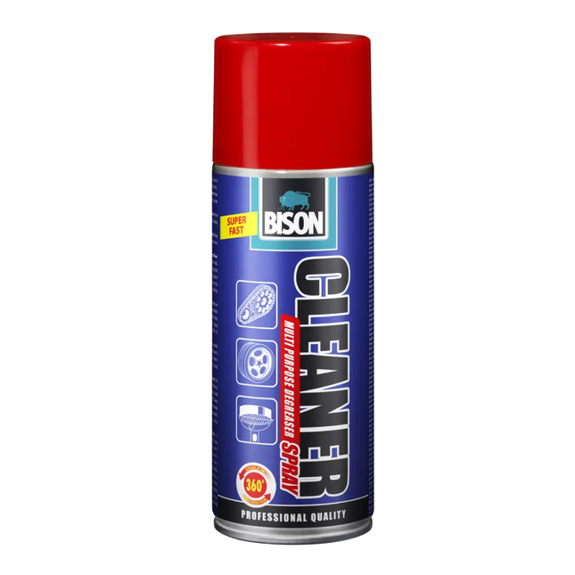 Bison Cleaner and Degreaser Spray 400ml (6305981)