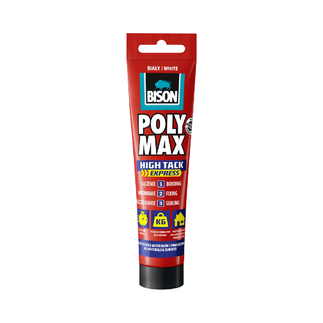 Bison Poly Max High Tack Universal Adhesive and Sealant 165g (6312723)