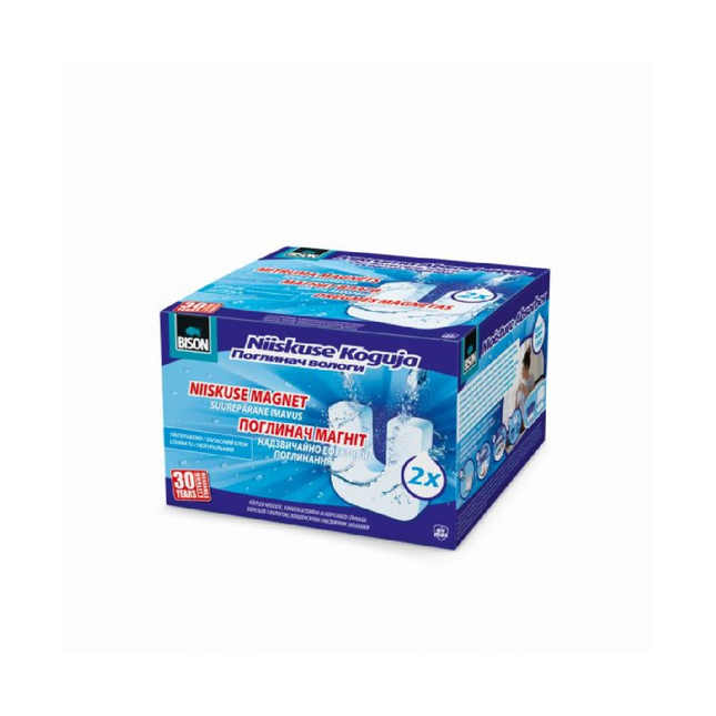 Bison U-Shape Moisture Absorber Tablets, 450g (6313351)