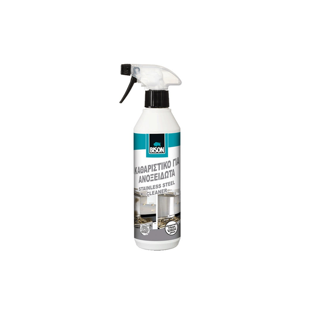 Bison Stainless Steel Cleaner 500ml (6313589)