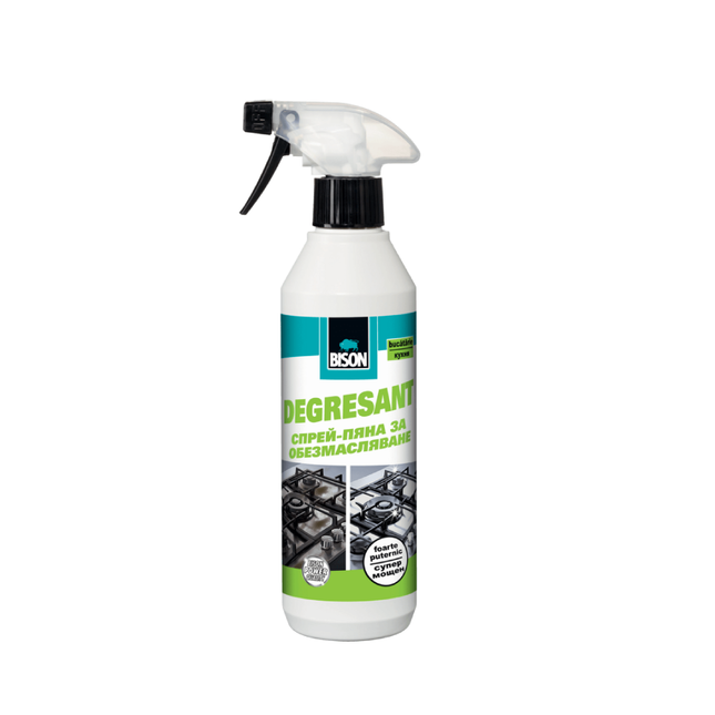 Grease Remover for Kitchens and Ovens 500 ml by BISON (6313590)
