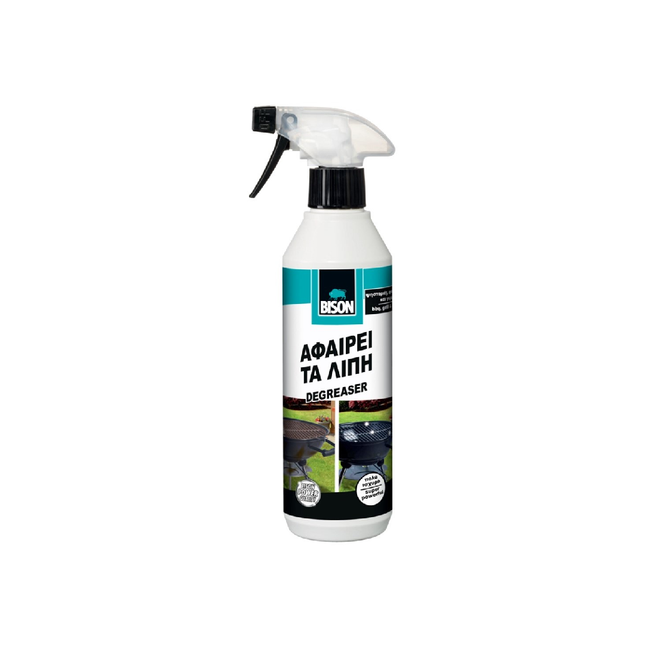 Bison 500ml Stubborn BBQ Degreaser (6313591)
