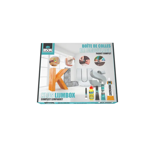 Bison 5-piece Multi-Purpose Sticker Set (6314858)