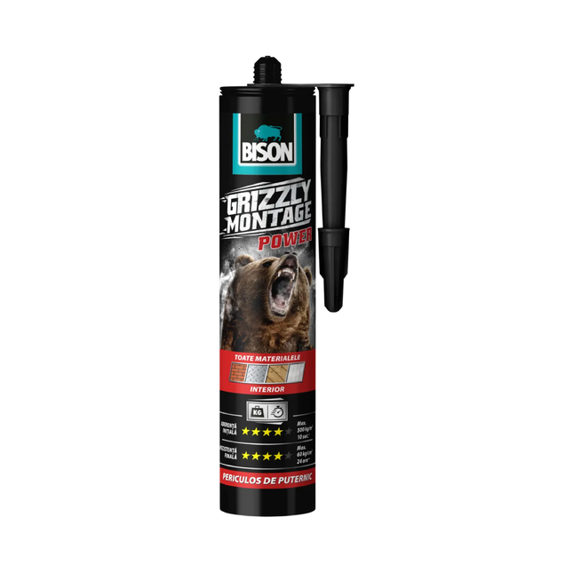 Bison Mounting Kit White 370g (6315781)