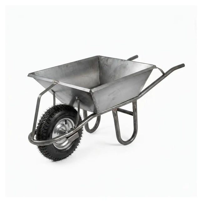 95-liter local concrete mixer with solid wheels