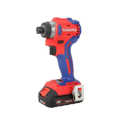 درل براغي بدون فرشاة 20 فولت 6.35 مم (1/4 بوصة) | WP390102