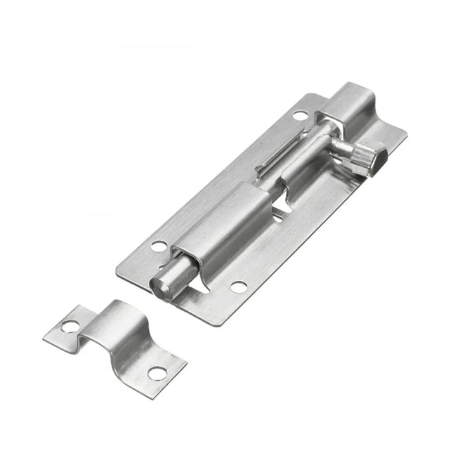 Silver door handle