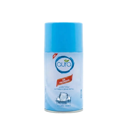 بخاخ معطر جو أوتوماتيكي (عبوة غيار) برائحة العطر المائي من أورا