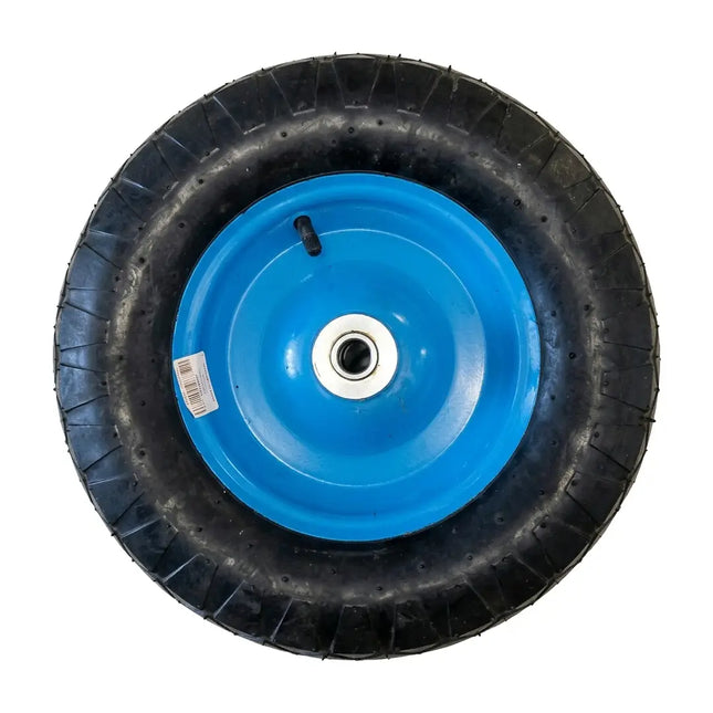 Cart wheel, inflatable