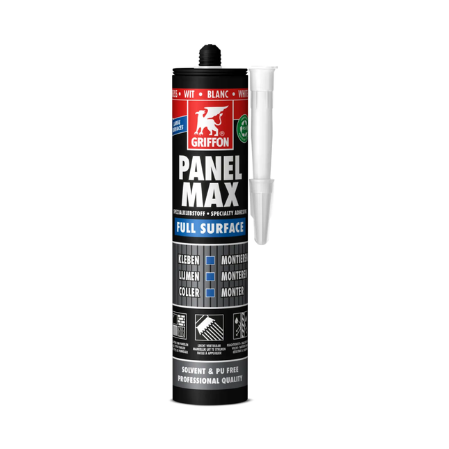 Panelmax Full Panel Adhesive Heat Resistant 465g from Griffon (7005080)