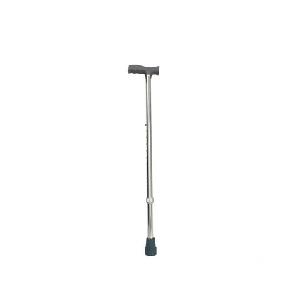 عكاز المشي الطبي المصنوع من الألمنيوم بارتفاع قابل للتعديل 71-94 سم موديل (MF6201L)