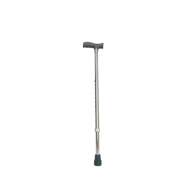 عكاز المشي الطبي المصنوع من الألمنيوم بارتفاع قابل للتعديل 71-94 سم موديل (MF6201L)