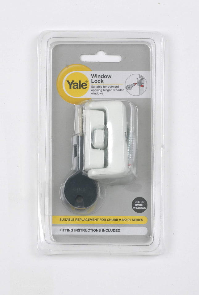 Black window lock v-8k1011k-eb