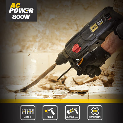 DX26همر درل 800 واط 26مم كتربلر