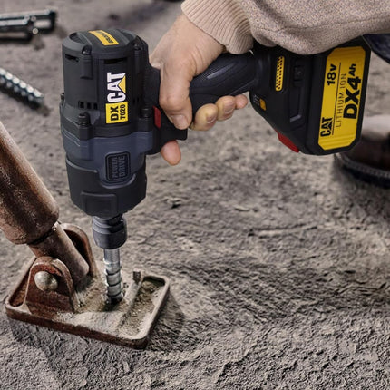 DX7020 درل بوكس 700 نيوتن 1/2 انش  18 فولت مع بطاريتين 4 امبير كتربلر