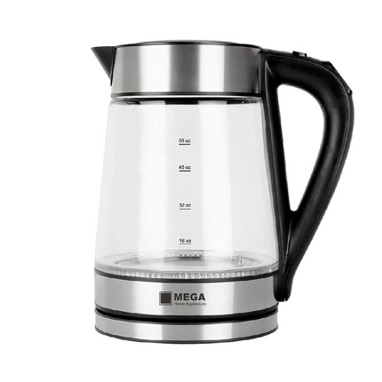 غلاية زجاج ميجا 1.7 لتر، 2200 واط HHB1702LJ