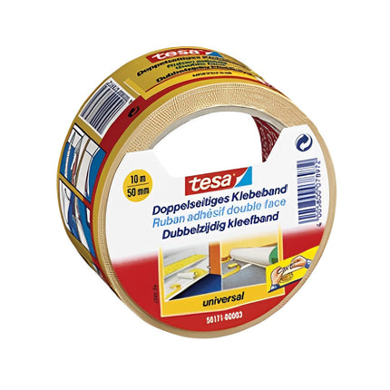 شريط دبل فيس تيسا TESA 56171 مقاس 50 ملم × 10 متر