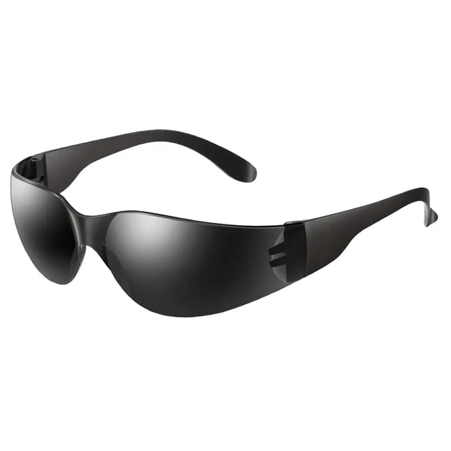 Chinese black safety glasses
