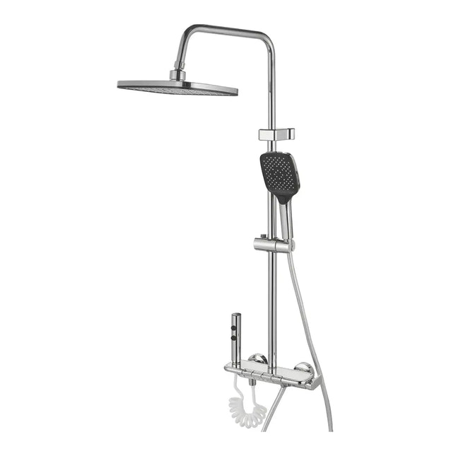 OH-211LSH Unica Complete Shower Set with 7-in-1 Chrome Bidet Spray