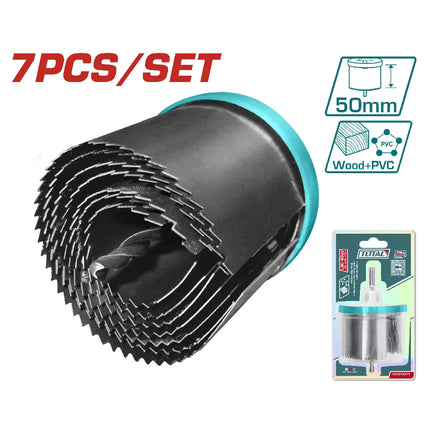 طقم هولسو 7 قطع من توتال(TACSH3071)