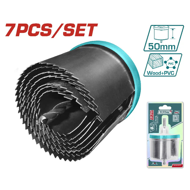 طقم هولسو 7 قطع من توتال(TACSH3071)