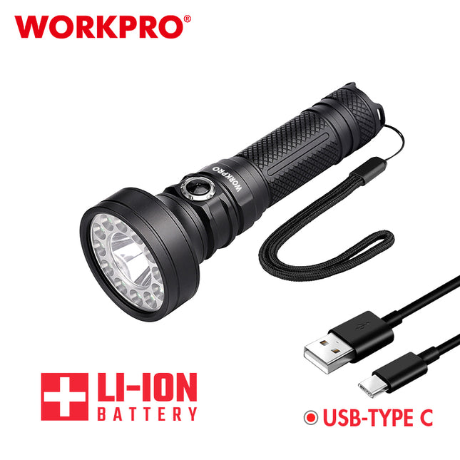 لوكس يد شحن 4000 لومن من وورك برو (WP351009WE)