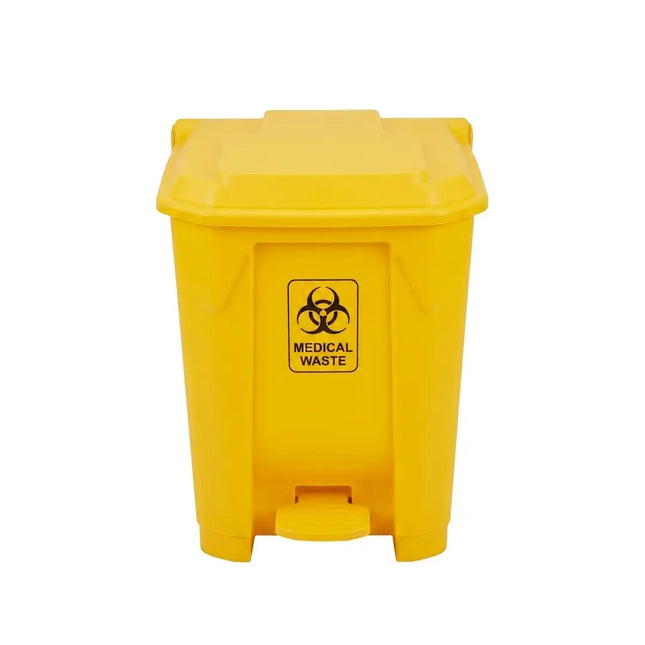 Nayat Container with Lid, Various Sizes, Yellow
