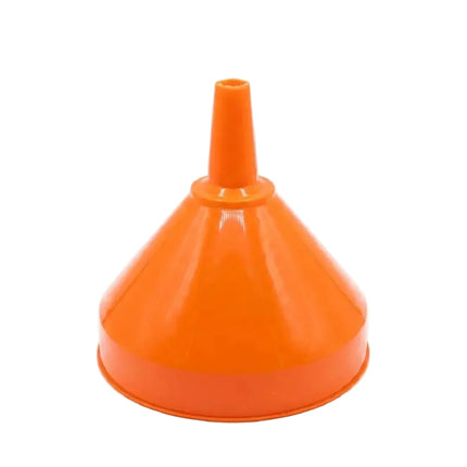 Large volume fluid dispenser with connector
