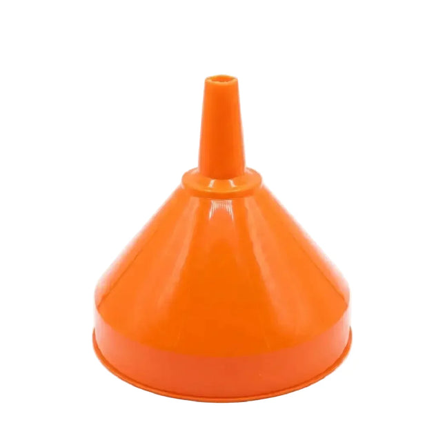 Large volume fluid dispenser with connector