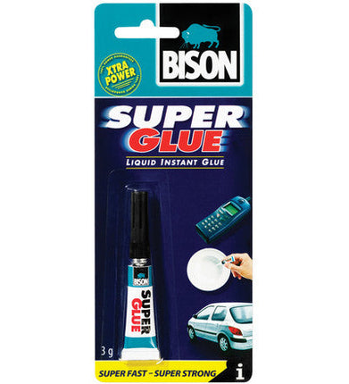 لاصق سوبر جلو 3 غرام - BISON
