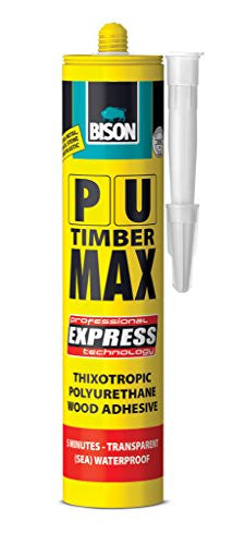 غراء بوليرثان 340 غرام بايسون