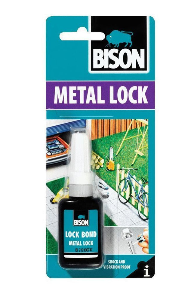 سائل إغلاق للمعادن 10 مل - BISON