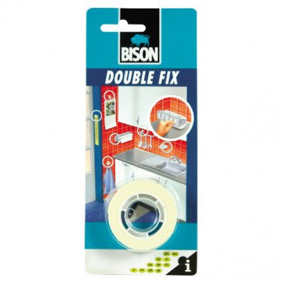 لاصق وجهين لون أبيض