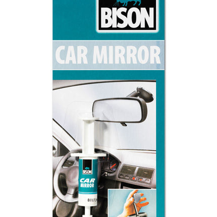 لاصق ومثبت لمرآة السياراة 2 مل - BISON