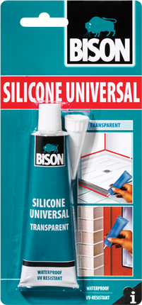 سيليكون مانع تسرب 60 مل - BISON