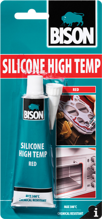 سيليكون درجة الحرارة العالية 60 مل - BISON
