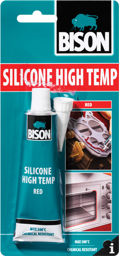 سيليكون درجة الحرارة العالية 60 مل - BISON