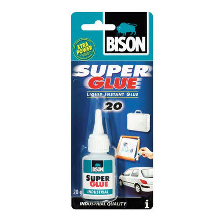 لاصق سوبر جلو 20 غرام - BISON