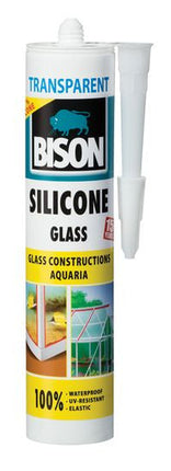 سيليكون للزجاج 280 مل - BISON