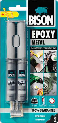 لاصق ايبوكسي للمعادن 24 مل بايسون