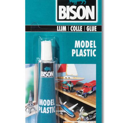 لاصق للمواد البلاستيكية 25 مل - BISON