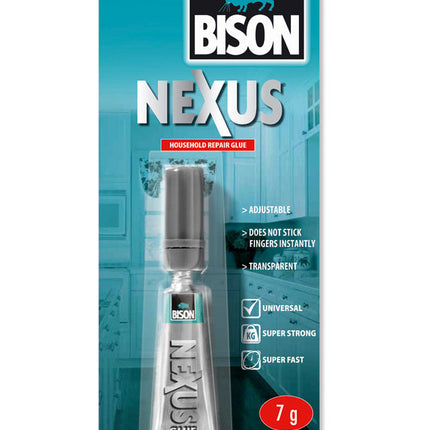غراء سريع 7 غرام لالصاق معظم المواد بايسون
