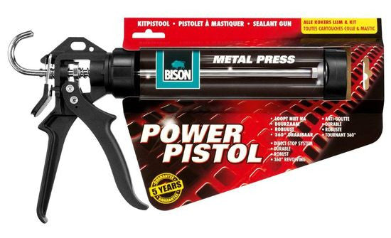 فرد لتركيب السيليكون والمواد اللاصقة - BISON