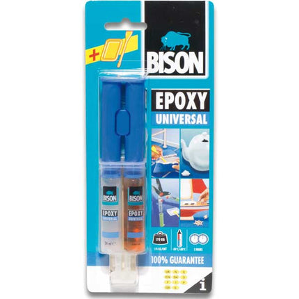 لاصق ايبوكسي 24 مل - BISON