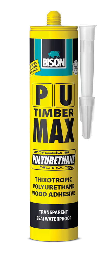 غراء بوليرثان 340 غرام بايسون