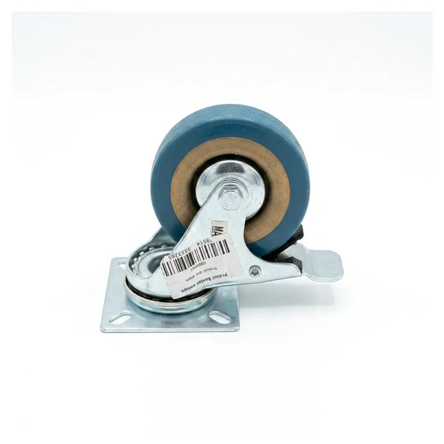 Mobile medical cart with brake, various sizes